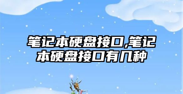 筆記本硬盤接口,筆記本硬盤接口有幾種